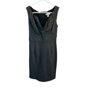 Dressbarn Petite Sheath Dress Sleeveless Career Cocktail Party Women's